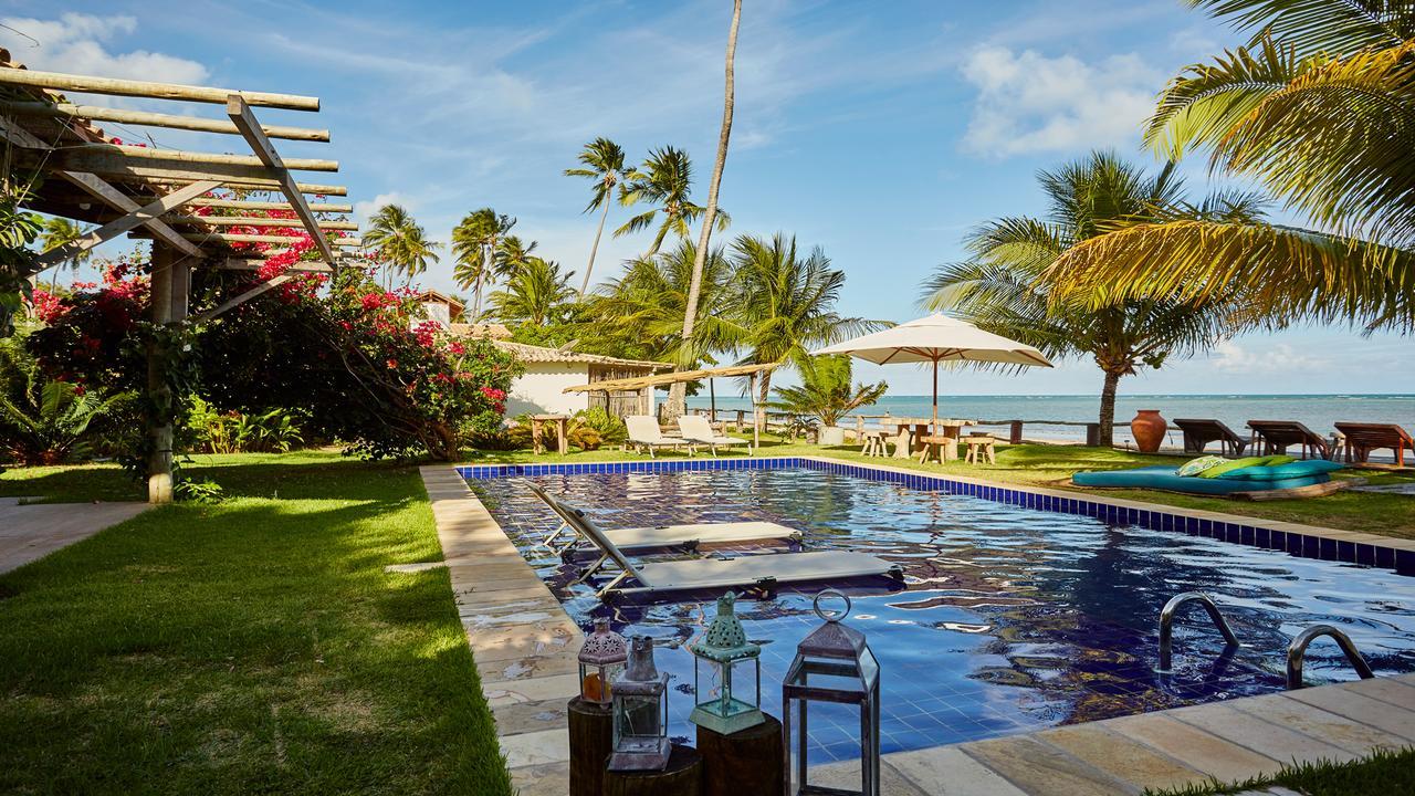 Hotel Estalagem Caiuia Japaratinga Exteriér fotografie